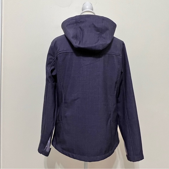 Free Country Purple Full Zip Front Jacket w/Hood - Picture 8 of 11